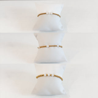 Serena Bracelet by Chansutt Pearls