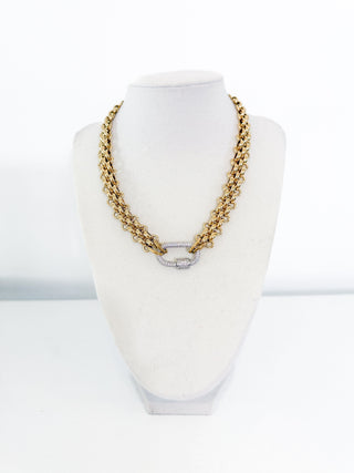 Kristi Necklace by Chansutt Pearls
