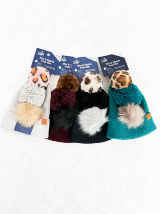 Snap To It Pom Hat