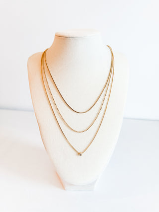 Ellison Necklace by Chansutt Pearls