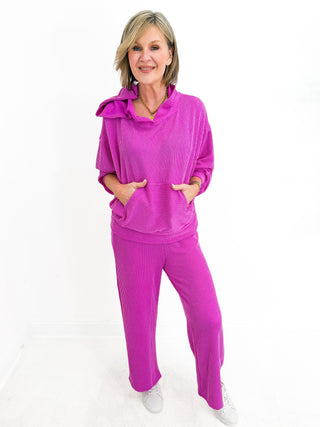 Comfort Club Set in Magenta