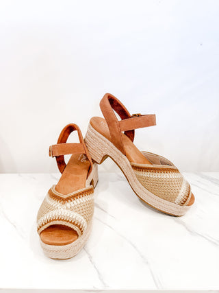 Natural Charm Heel by TOMS