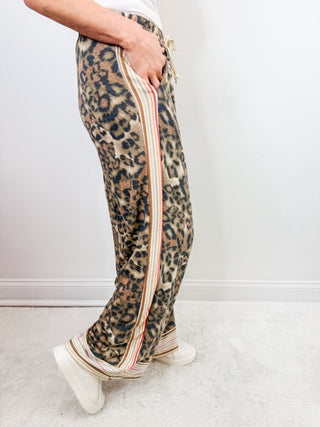 Lazy Leopard Pant