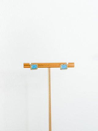 Nora Turquoise Studs by Sahira