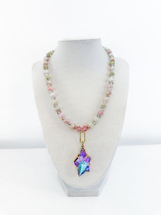 Stardrip Kiss Necklace by Scooples