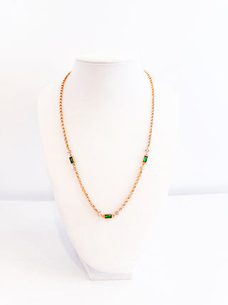 Carley Necklace by Chansutt Pearls