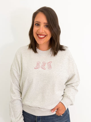 Just Add Boots Sweatshirt