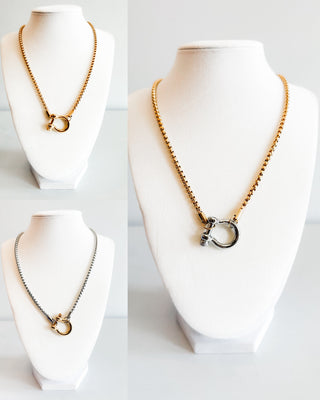 Locket Necklace by Chansutt Pearls