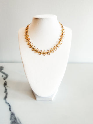 Kaylor Necklace by Chansutt Pearls
