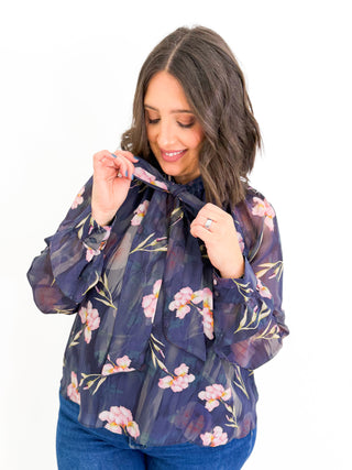 Soft Bloom Top
