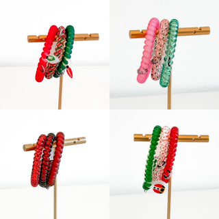 Holiday Small Hair Ties by Teleties