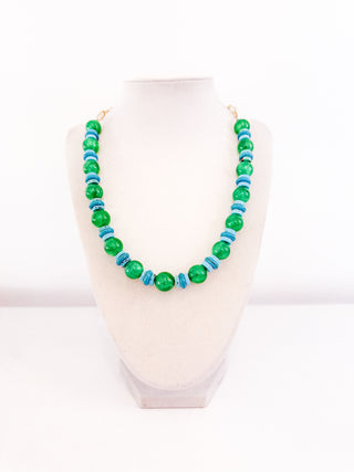 Emerald Tide Necklace by Scooples