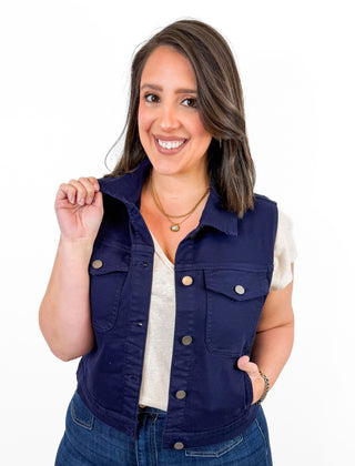 Timeless Touch Vest by Tribal