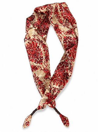 Tiny Statement Scarf