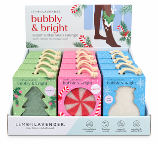 Bubbly & Bright Super Sudsy Soap Sponge
