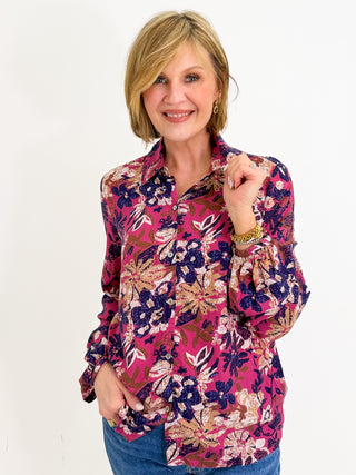 Autumn Bloom Top by Charlie B