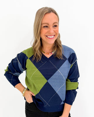 Just Getting Warmed Up Sweater