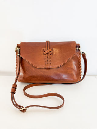 Expedition Shoulder Crossbody in Pecan Ridge by HOBO
