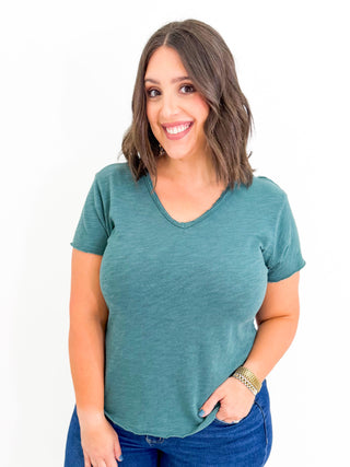 Vanya Top in Mediterranean by Dear John