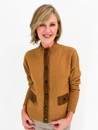 A Good Idea Jacket in Camel