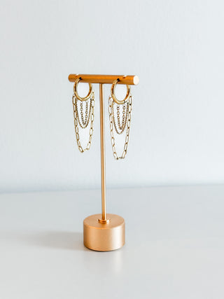 Milo Earrings by Chansutt Pearls