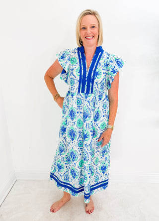 Ocean Garden Dress