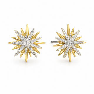 Sparkle Star Earring