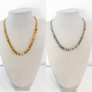 Polished Layer Necklace