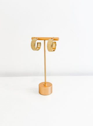 Maya Hoops by Chansutt Pearls