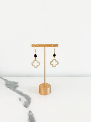 Swarovski Earrings by Belle Via