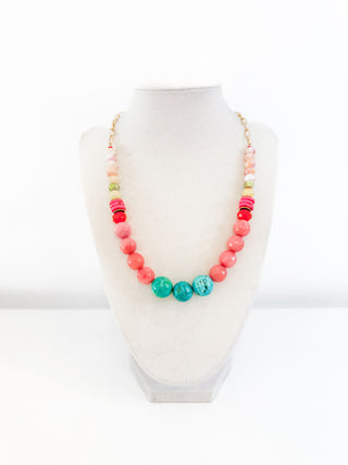 Citrus Turquoise Necklace by Scooples