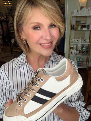 Styled by Val: Subtle Sass Sneaker