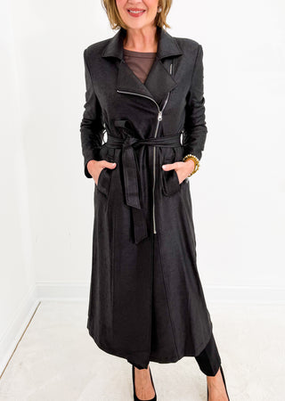 Shadowline Trench Jacket by Clara Sunwoo