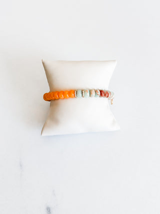 Capri Beaded Bracelet by BuDhaGirl