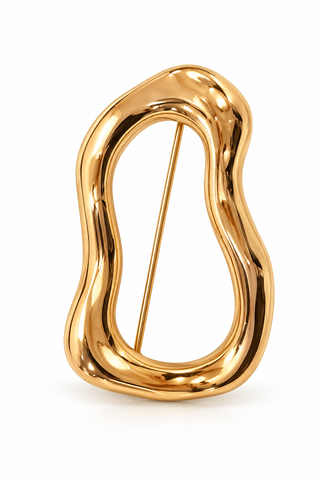 Just Saying Brooch
