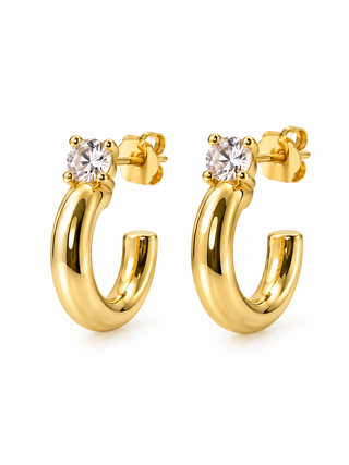 Palmer Earrings by Chansutt Pearls