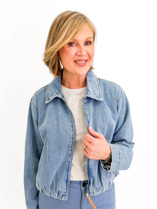 See You Later Jacket by Tribal