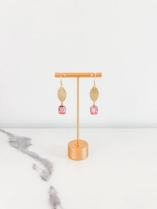 Swarovski Earrings by Belle Via