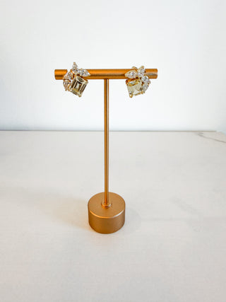 Marquise Sunburst Earring by Sahira