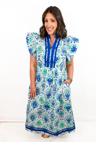 Ocean Garden Dress