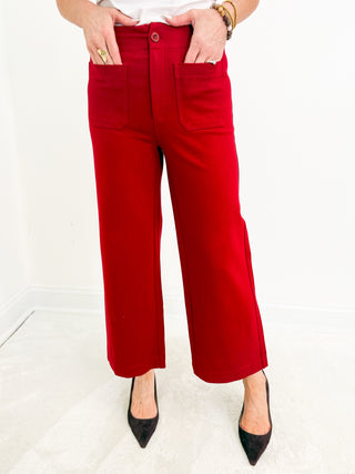 Red Velvet Hour Pant