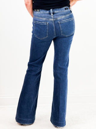 Hannah Flare w/ Blocking Details in Ridgely by Liverpool