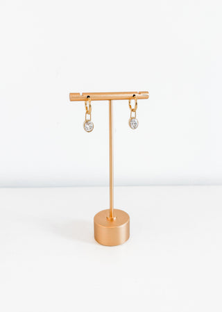 Hazel Earrings by Chansutt Pearls