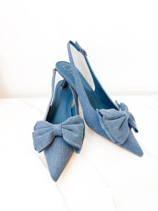 Denim Daze Heel