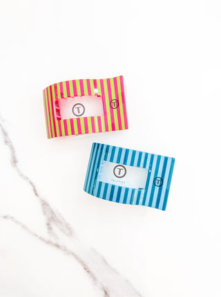 Cabana Medium Flat Clips by Teleties