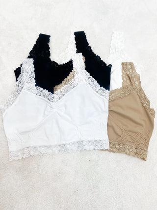 Trimmed in Lace Bralette