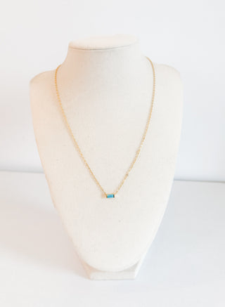 Willow Necklace in Turquoise by Sahira