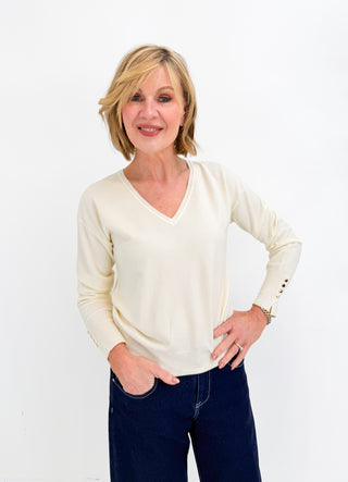 Ivory Tower Sweater