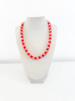 Pink Sunset Sorbet Necklace by Scooples