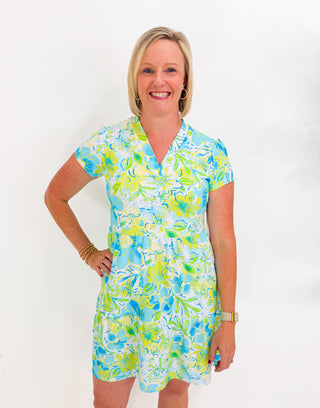 Hibiscus Bloom Dress